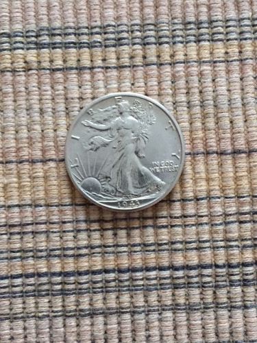 1943D WALKING LIBERTY HALF DOLLAR