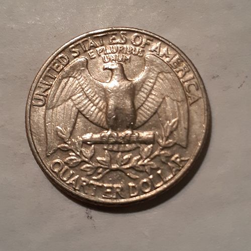 1982 P Washington Quarter