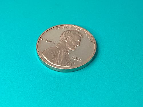 2002-S Lincoln Memorial Cent **Proof**