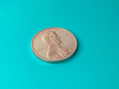 2002-S Lincoln Memorial Cent **Proof**