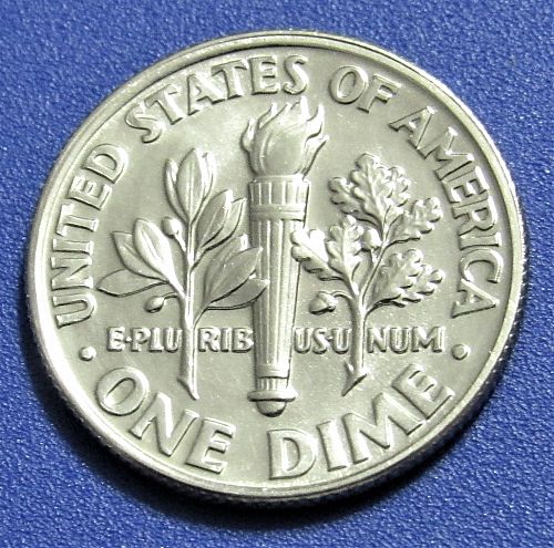 1996-D 10 Cents - Roosevelt Dime