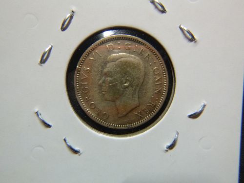 GREAT BRITAIN 1941 A SIX PENCE