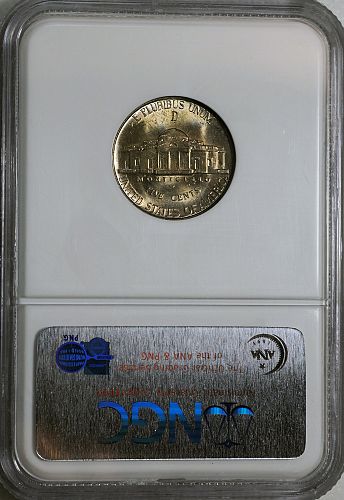 1943 D Jefferson Nickel