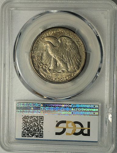 1945 Walking Liberty Half Dollar