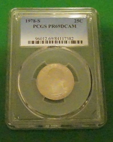1978-S Washington Quarter PCGS PR69 DCAM