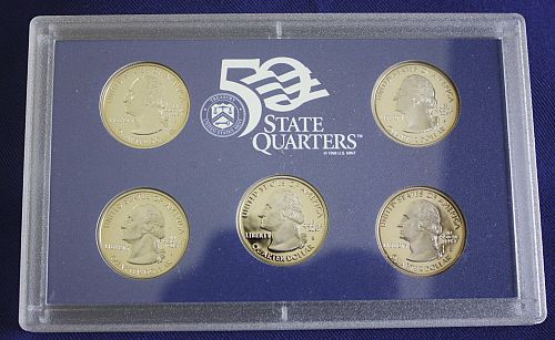 1999-s U.S. Proof Set. Complete and Original in BLUE mint paper box.