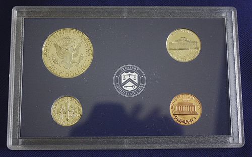 1999-s U.S. Proof Set. Complete and Original in BLUE mint paper box.