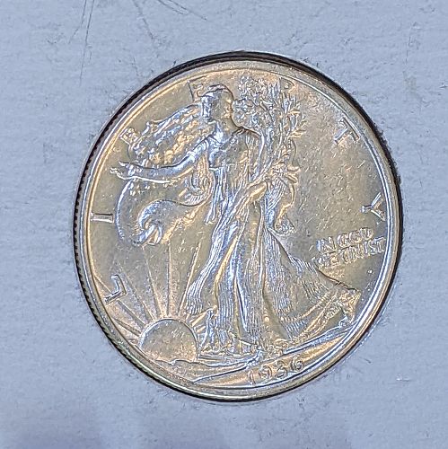 1939 S Walking Liberty Half Dollar