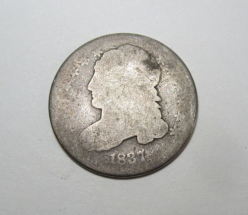 1837 P Capped Bust Dime