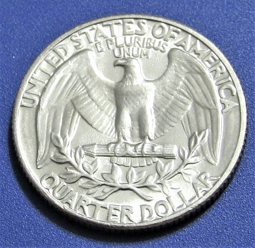 1965-P 25 Cents - Washington Quarter - Uncirculated