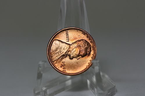 1947 D Lincoln Cent Uncirculated GEM Toning