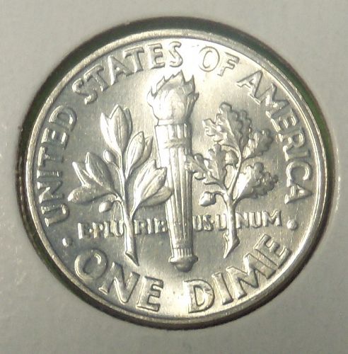 1964 Roosevelt Dime  BU  #10-1964-1