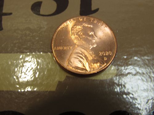 2020 & 2020 D LINCOLN SHIELD CENTS     bi05