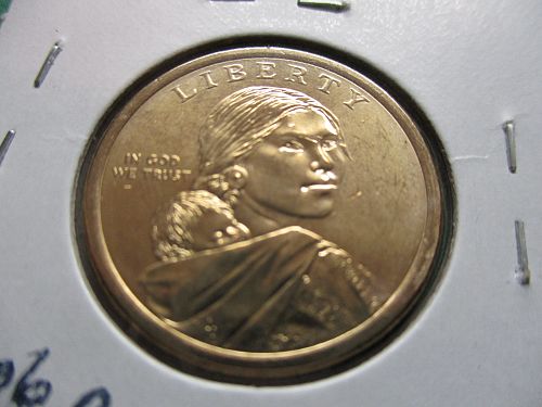 2010-D  Sacagawea Dollar.  item: DS 10D-04.