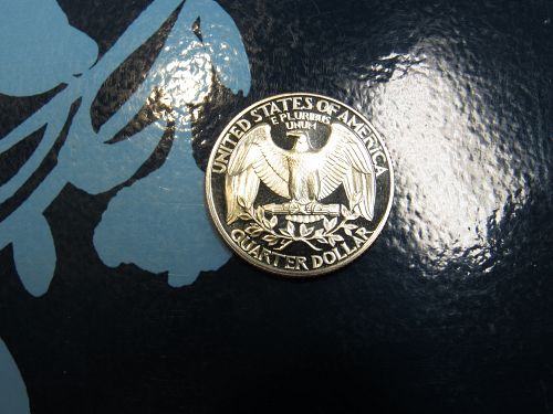 1987 S WASHINGTON  QUARTER     bi29