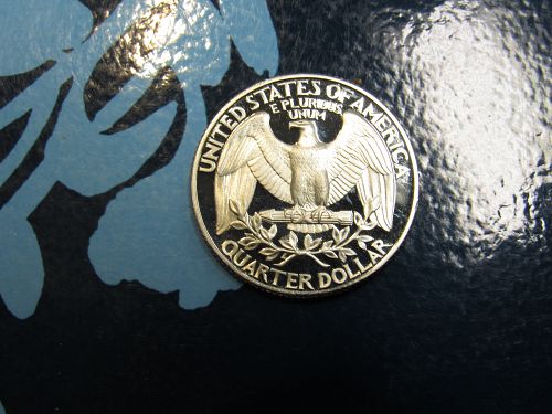 1992 S WASHINGTON  QUARTER     bi30