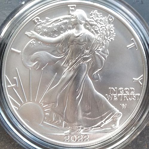 2022-W American Eagle Silver Dollar (2021-Present)