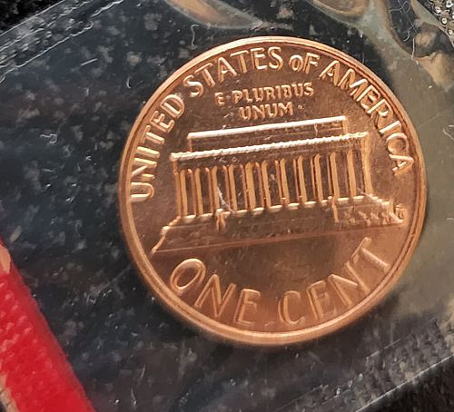 1981-D Lincoln Cent - BU In Original Mint Cello