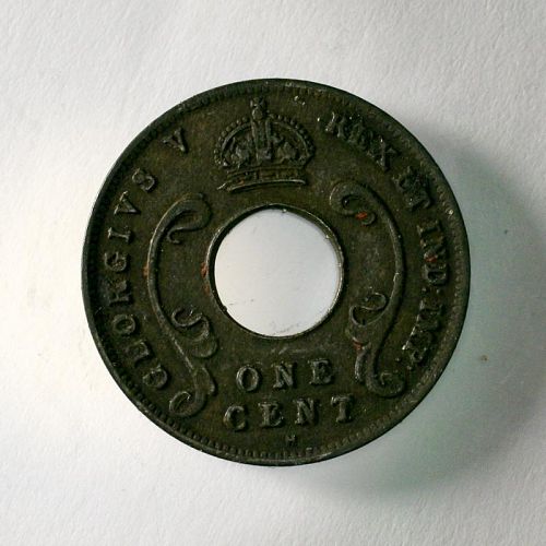 1924 East Africa 1c VF