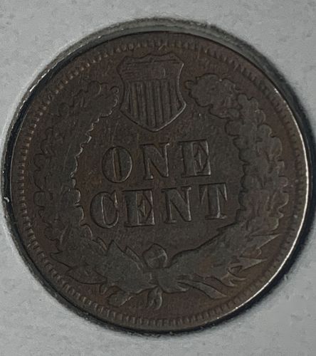 1870 Indian Head Cent VG  (#3166)