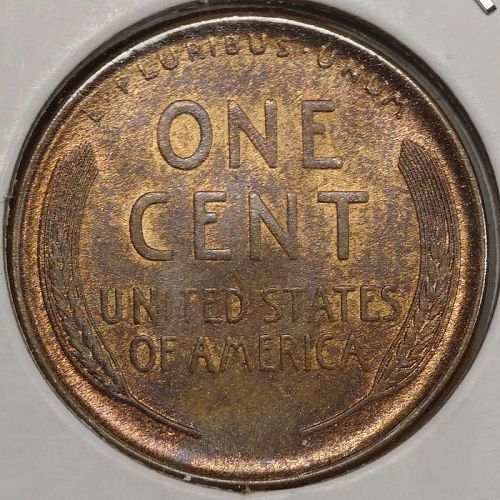 1909 Lincoln Cent, Choice Uncirculated