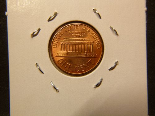 1989 D Lincoln Memorial Cent Small Cents