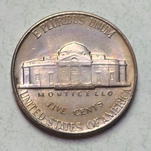 1950 Jefferson Nickel MS-64 (Near Gem) Strong Strike