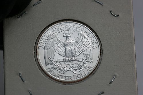 1996 S Proof Washington Quarter