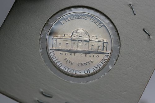 1968 S Proof Jefferson Nickel