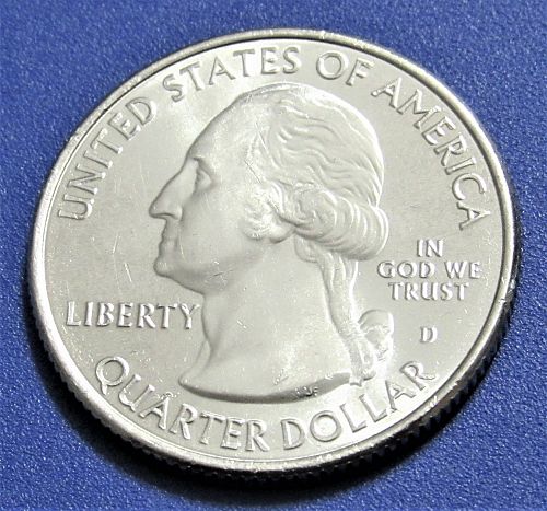 2018-D 25 Cents Cumberland Island Georgia National Park America Beautiful Quarte