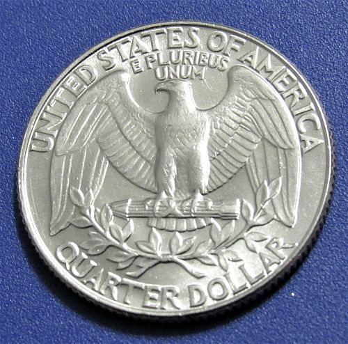 1989-D 25 Cents - Washington Quarter