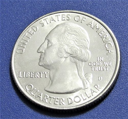 2017-D 25 Cents - Effigy Mounds Iowa National Park America the Beautiful Quarter