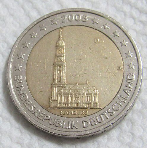 2008-D Germany Commemorative 2 Euro