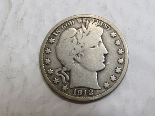 1912 D BARBER HALF  bj36