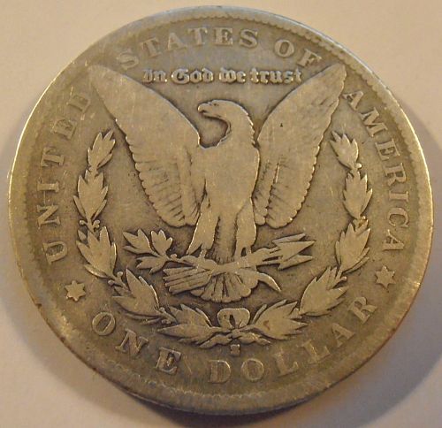1892 S Tough Date Morgan Silver Dollar -  (92SEW1)