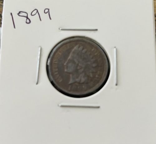 1899 P Indian Head Cent Small Cents