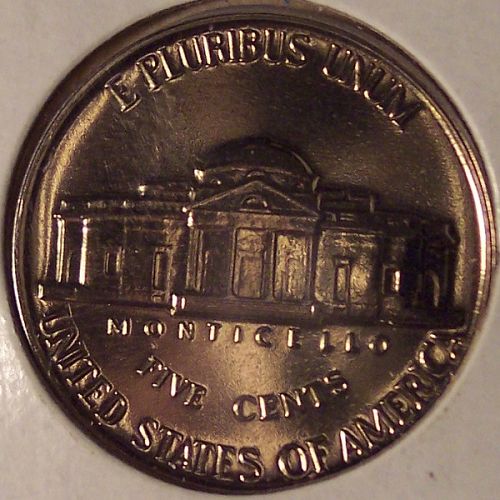 1958 Proof Jefferson Nickel #0226