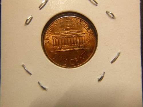 1999 P Lincoln Memorial Cent Small Cents
