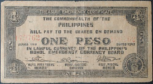 Philippines S139b Peso F-VF