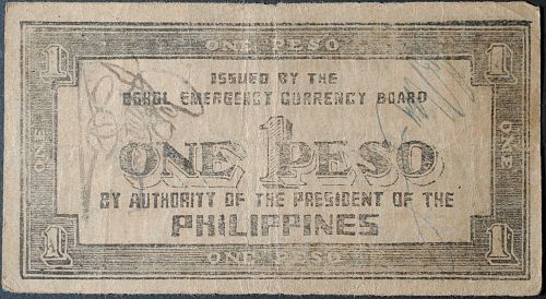 Philippines S139b Peso F-VF