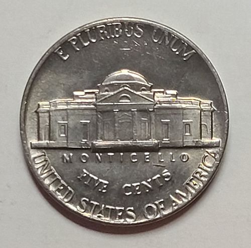 1973 Jefferson Nickel MS-65 (GEM) SHARP STRIKE