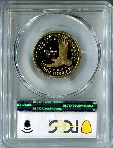 2004 - S  SACAGAWEA  "Golden Dollar"  PCGS  PR 69 DCAM