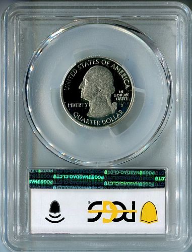 2 - 2010 - S  YOSEMITE   N. P. " SILVER "  -  PCGS  -  PR 69 DCAM
