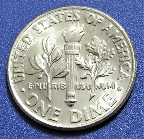 2000-P 10 Cents - Roosevelt Dime