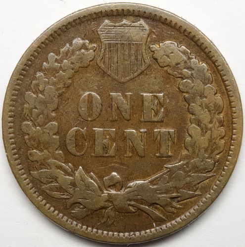 1899 P Indian Head Cent #61 Natural Brown