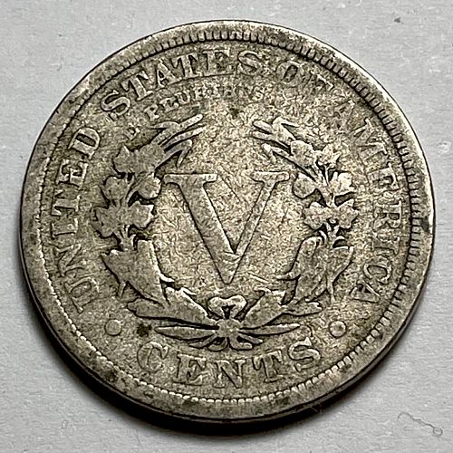 1905 Liberty Nickels Liberty Head "V" Nickel. 6844