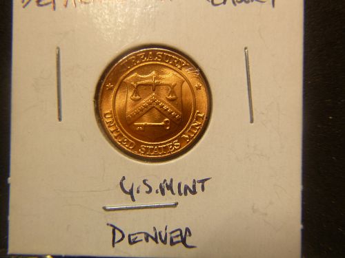 UNITED STATES MINT  D MARKER  FOR MINT SETS