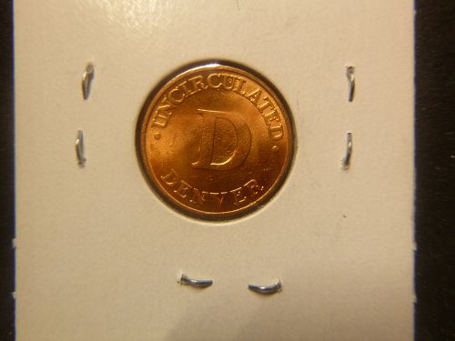 UNITED STATES MINT  D MARKER  FOR MINT SETS