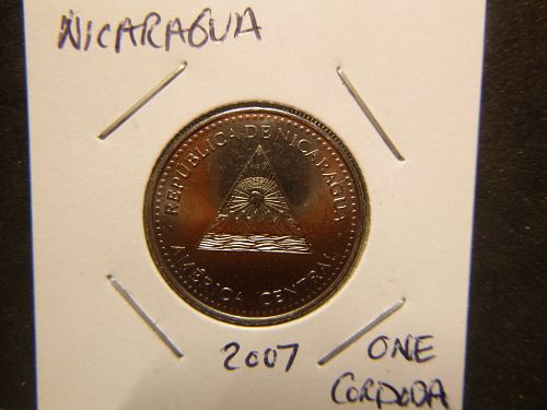 REPUBLICA DE NICARGUA 2007 ONE CORDODA