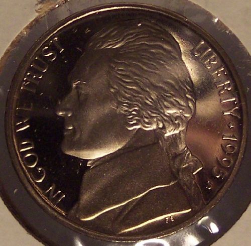 1995-S DCAM Proof Jefferson Nickel #0894